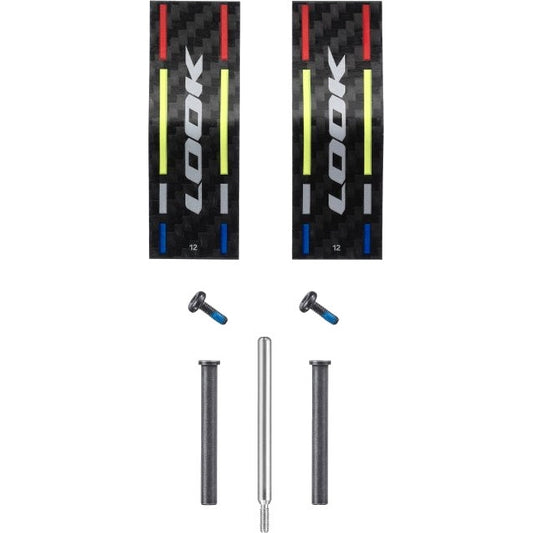 KIT LAMES 16 POUR PEDALE ROUTE AUTO LOOK KEO BLADE CARBONE