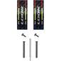 KIT LAMES 16 POUR PEDALE ROUTE AUTO LOOK KEO BLADE CARBONE