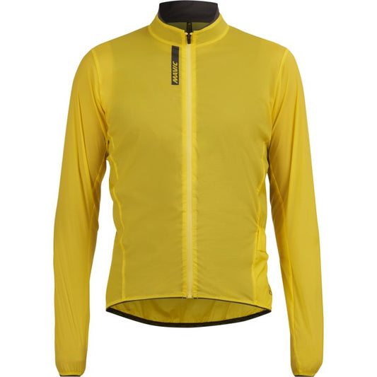 Mavic Veste Vélo Homme - Cosmic Wind - jaune M