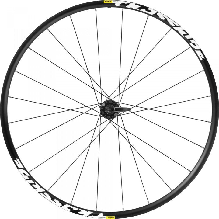 Mavic Roue Arrière - Crossride FTS-X 26 - 26" | Aluminium | Clincher | 6 Trous | QR 135 - HG - noir