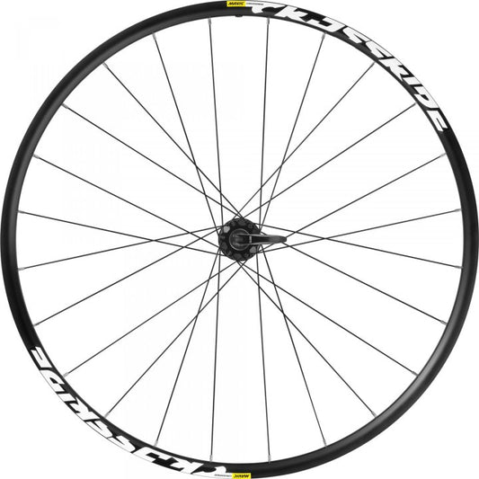 Mavic Roue Arrière - Crossride FTS-X 26 - 26" | Aluminium | Clincher | 6 Trous | QR 135 - HG - noir
