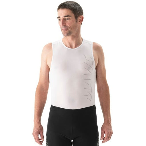 Mavic Maillot de Corps sans Manches Homme - Hot Ride+ - blanc L