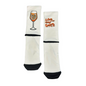Chaussettes vélo MB Wear Spritz – Blanc | Taille L/XL