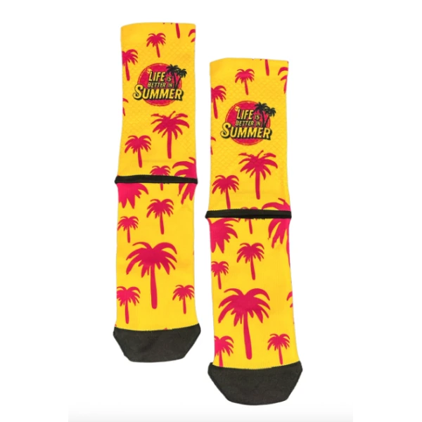 Chaussettes vélo MB Wear « Life is Better »