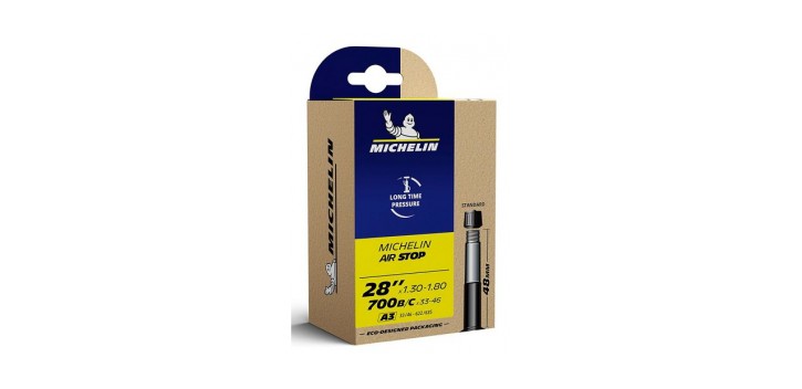 CHAMBRE A AIR Michelin A3 AIRSTOP 33/46x622/635 AV 48mm