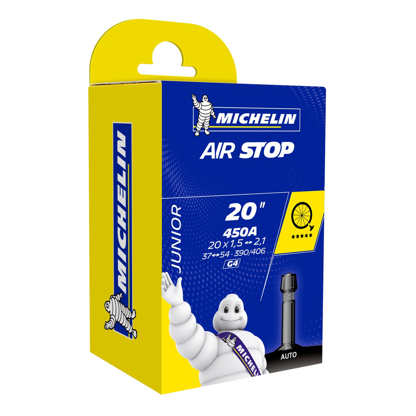 CHAMBRE A AIR Michelin G3 AIRSTOP 33/46x390/406 AV 34