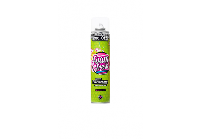 MUC-OFF FOAM FRESH FOAM  VETEMENTS/CHAUSSURES/CASQUE/PROTECTEURS 400 ml