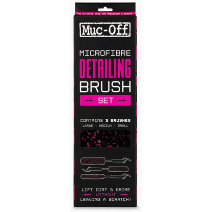 Kit de brosses Muc-Off Microfibre Brush Kit