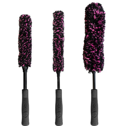 Kit de brosses Muc-Off Microfibre Brush Kit