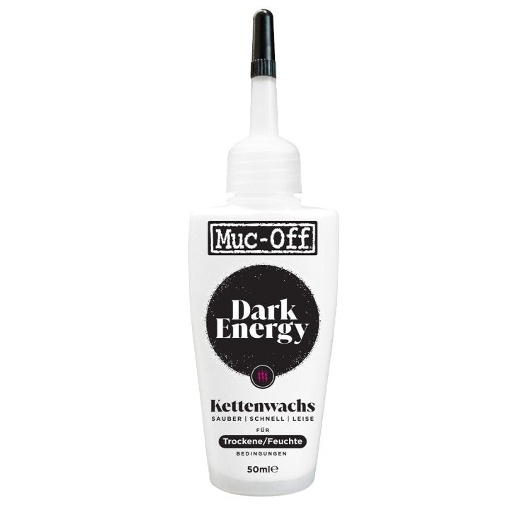 Cire énergétique sombre Muc-Off pour chaînes - 50 ml