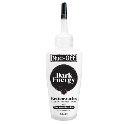 Cire énergétique sombre Muc-Off pour chaînes - 50 ml