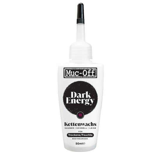 Cire énergétique sombre Muc-Off pour chaînes - 50 ml