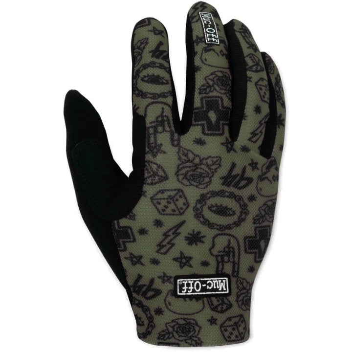 GANTS MUC-OFF MTB MESH VERT CLAIR