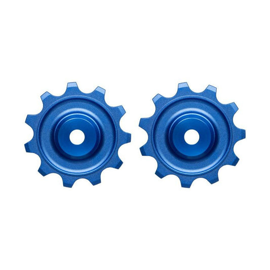 Nova Ride Paire de Galets Céramique 11T Shimano – Bleu 12v