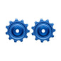 Nova Ride Paire de Galets Céramique 11T Shimano – Bleu 12v