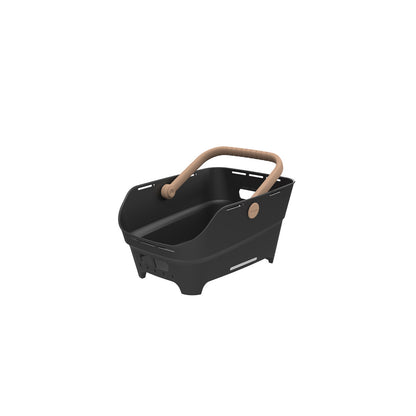 Basil Cento Neo Panier Arrière MIK 21L - Noir