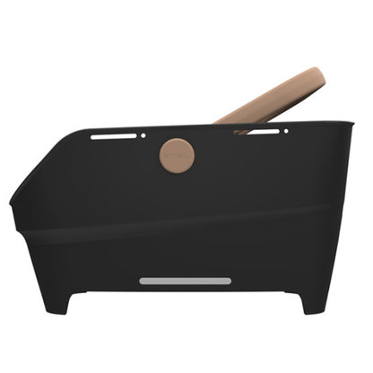 Basil Cento Neo Panier Arrière MIK 21L - Noir