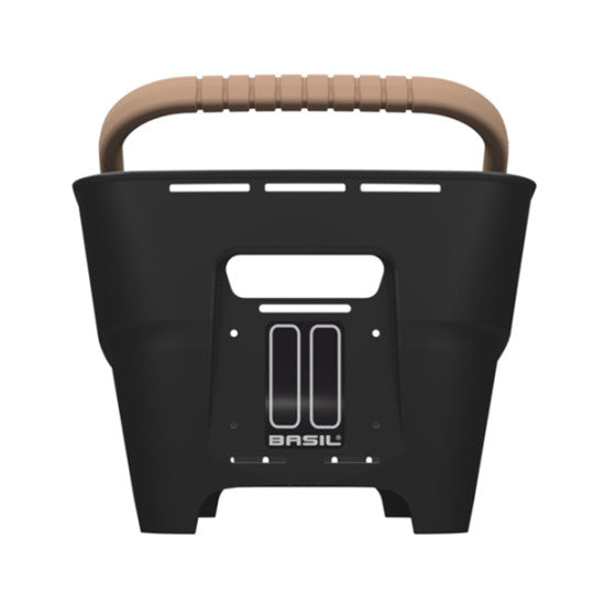 Basil Cento Neo Panier Arrière MIK 21L - Noir