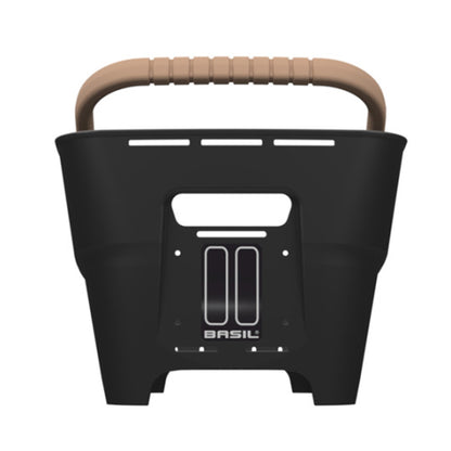 Basil Cento Neo Panier Arrière MIK 21L - Noir