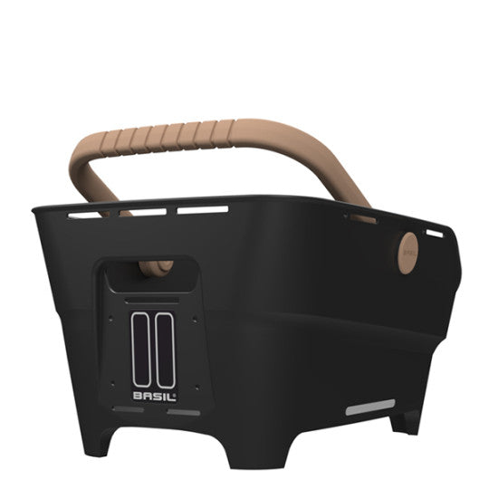 Basil Cento Neo Panier Arrière MIK 21L - Noir