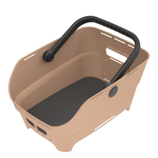 Basil Cento Neo Panier Arrière MIK 21L - Sable