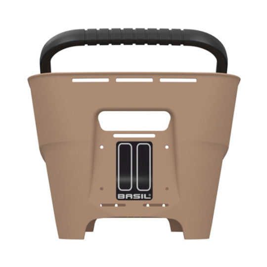 Basil Cento Neo Panier Arrière MIK 21L - Sable
