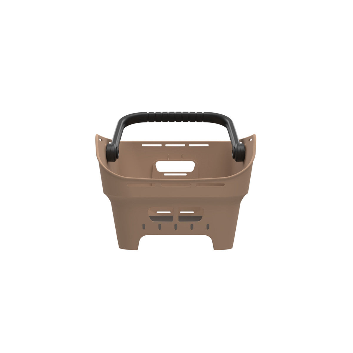 Basil Cento Neo Panier Arrière MIK 21L - Sable