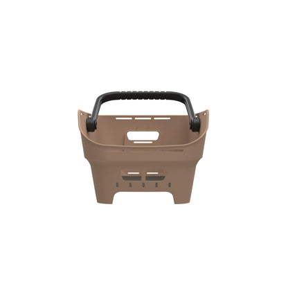 Basil Cento Neo Panier Arrière MIK 21L - Sable