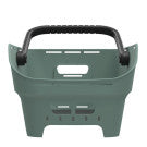 Basil Cento Neo Panier Arrière MIK 21L - Vert Argenté