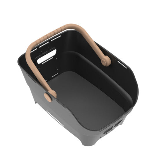 Basil Cento Neo Panier Arrière Multi NX 21L - Noir