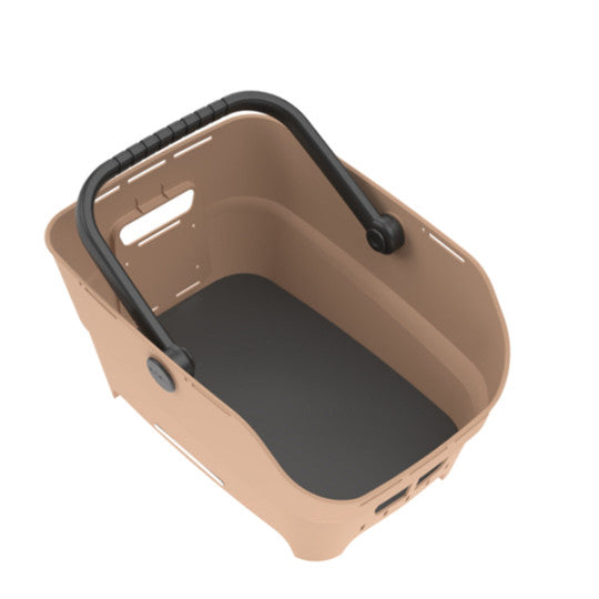 Basil Cento Neo Panier Arrière Multi NX 21L - Noir