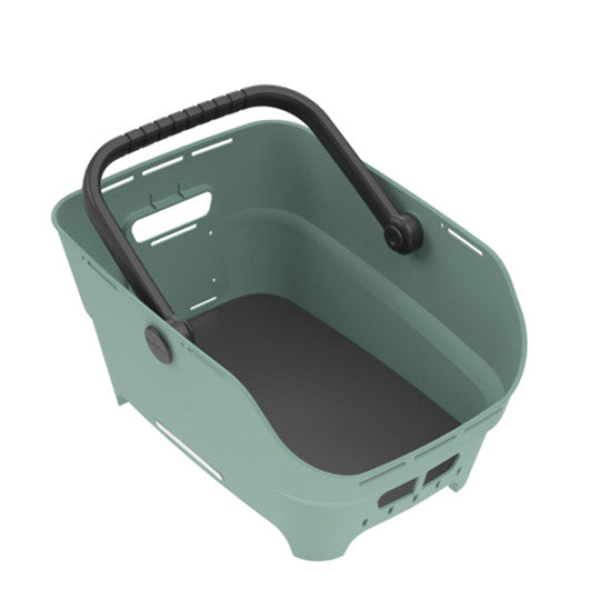 Basil Cento Neo Panier Arrière Multi NX 21L - Noir