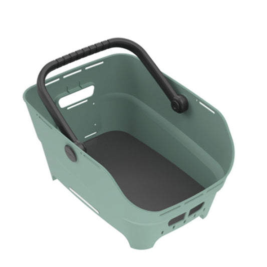 Basil Cento Neo Panier Arrière Multi NX 21L - Noir