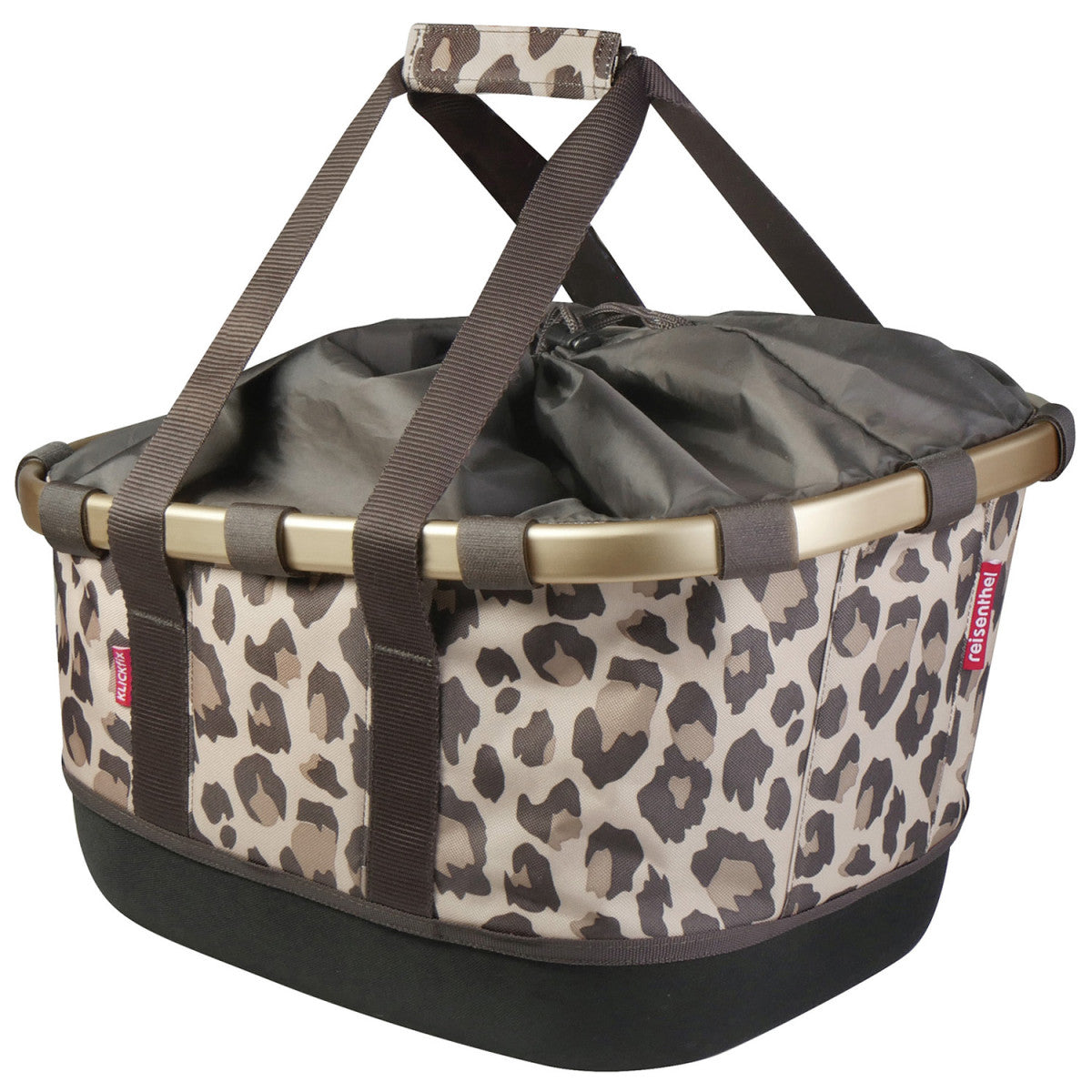 KLICKfix Bikebasket GT UniKlip2 21L - Leo Macchiato