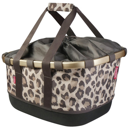 KLICKfix Bikebasket GT UniKlip2 21L - Leo Macchiato