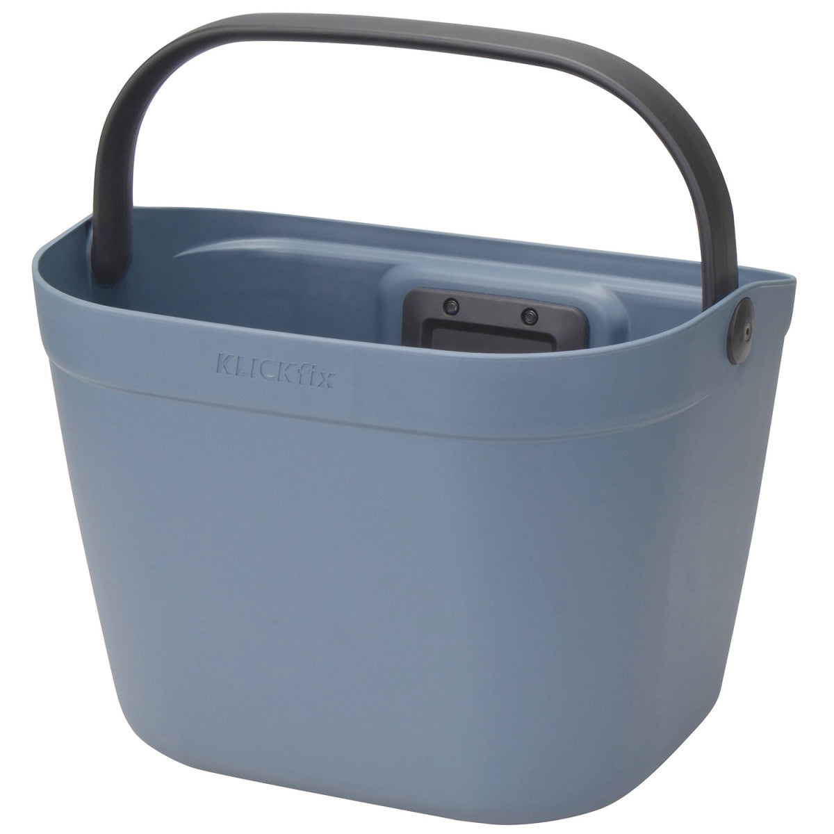 KLICKfix Mio Basket Support Guidon 18L - Granite Black