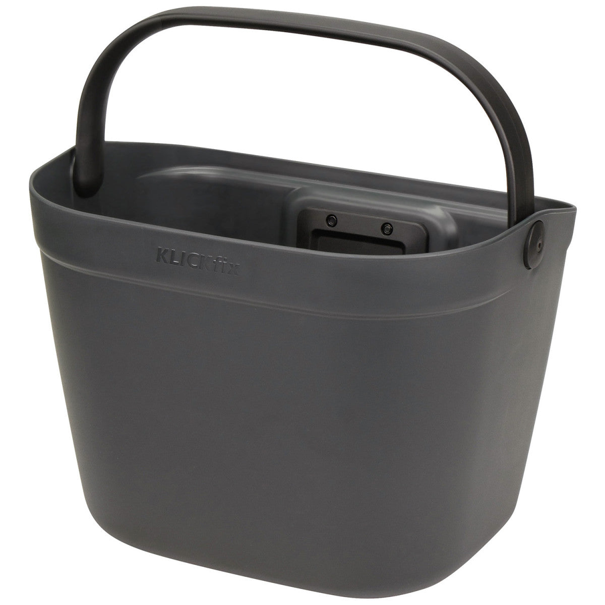 KLICKfix Mio Basket Support Guidon 18L - Granite Black