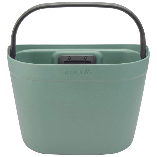 KLICKfix Mio Basket Support Guidon 18L - Granite Black
