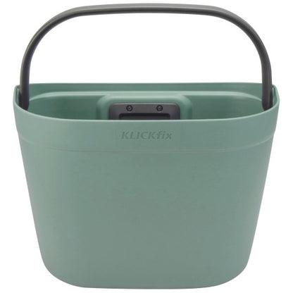 KLICKfix Mio Basket Support Guidon 18L - Granite Black