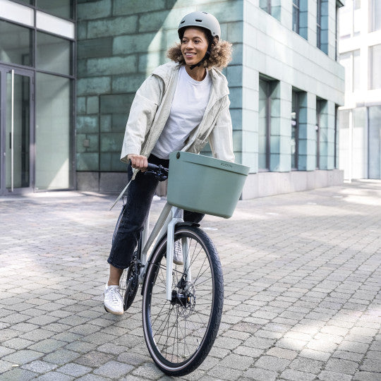 KLICKfix Mio Basket Support Guidon 18L - Granite Black