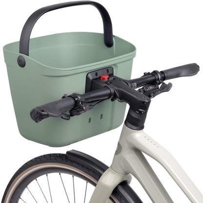 KLICKfix Mio Basket Support Guidon 18L - Granite Black