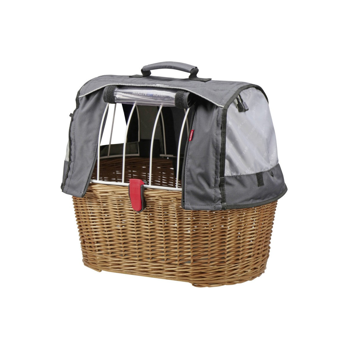 Panier arrière pour chiens KLICKfix "Doggy Plus" 40 L, Fix