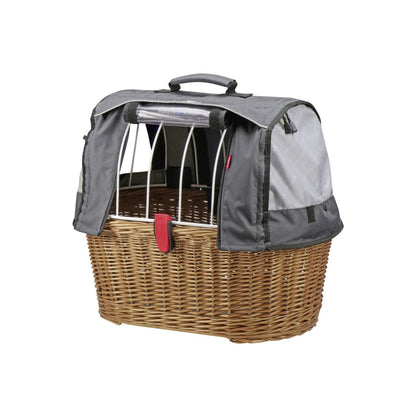 Panier arrière pour chiens KLICKfix "Doggy Plus" 40 L, Fix