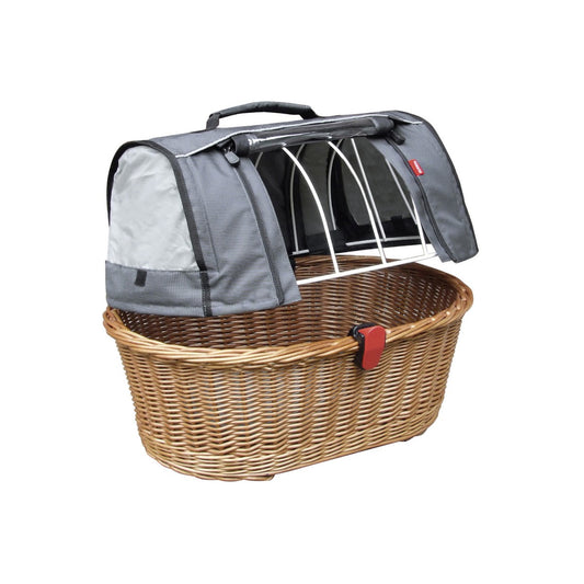 Panier arrière pour chiens KLICKfix "Doggy Plus" 40 L, Fix