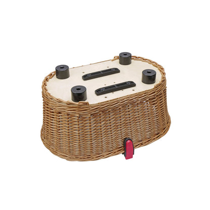 Panier arrière pour chiens KLICKfix "Doggy Plus" 40 L, Fix