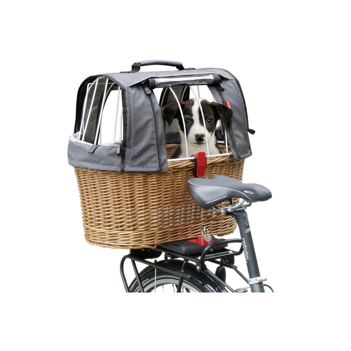 Panier arrière pour chiens KLICKfix "Doggy Plus" 40 L, GTA