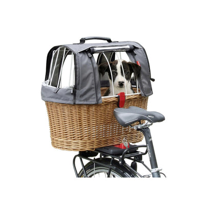 Panier arrière pour chiens KLICKfix "Doggy Plus" 40 L, GTA