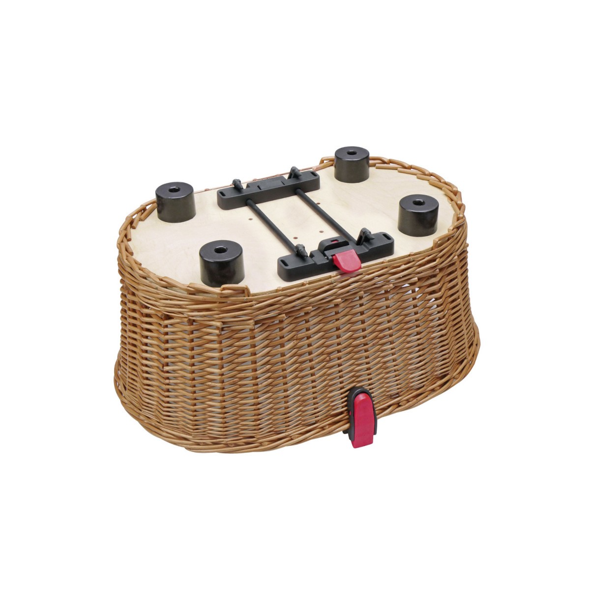 Panier arrière pour chiens KLICKfix "Doggy Plus" 40 L, Racktime