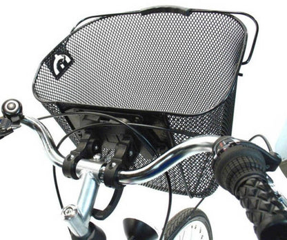 PNA Panier Avant Amovible Acier - Kit Clip Cintre 25,4 mm - Charge 5 kg