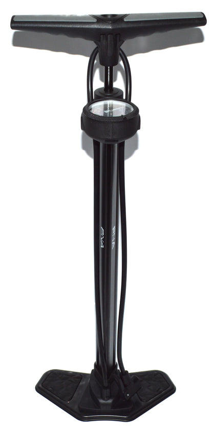 Pompe à pied PNA PRO acier avec manomètre – 8 bars